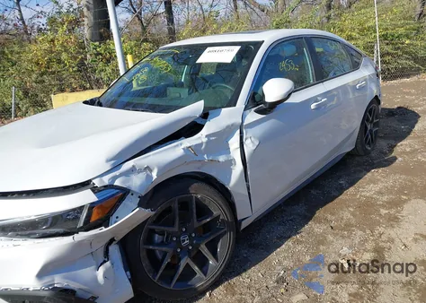 2024 Honda Civic Sport Touring from USA, damaged, VIN 19XFL1H82RE026301